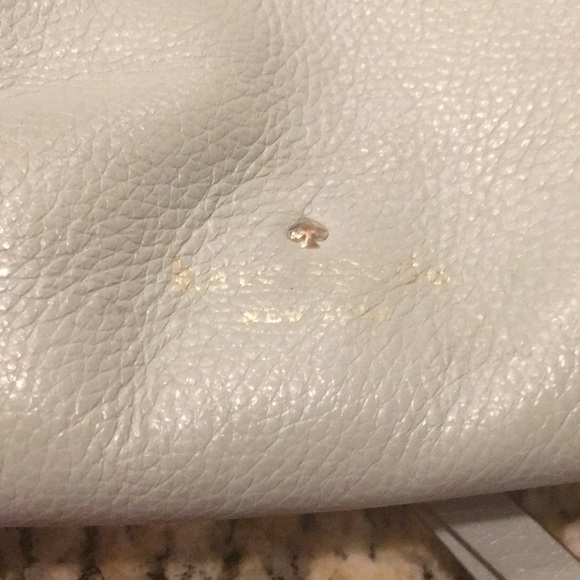 Kate Spade Ella handbag -  Spanish Moss - Picture 5 of 8